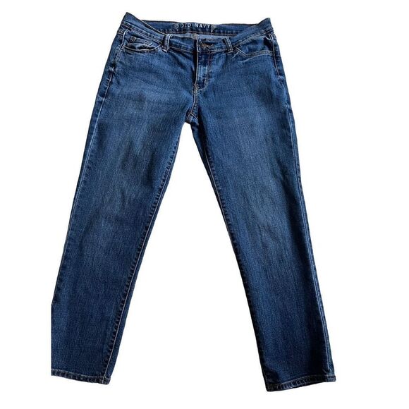 Old Navy ankle Jeans size 8 - Picture 1 of 7